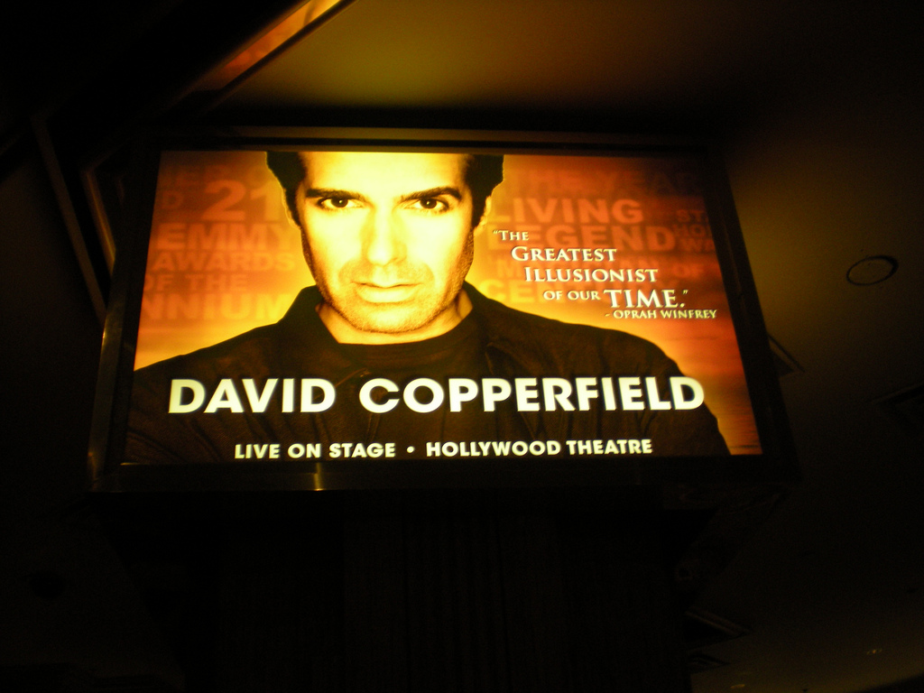 David Copperfield Poster
